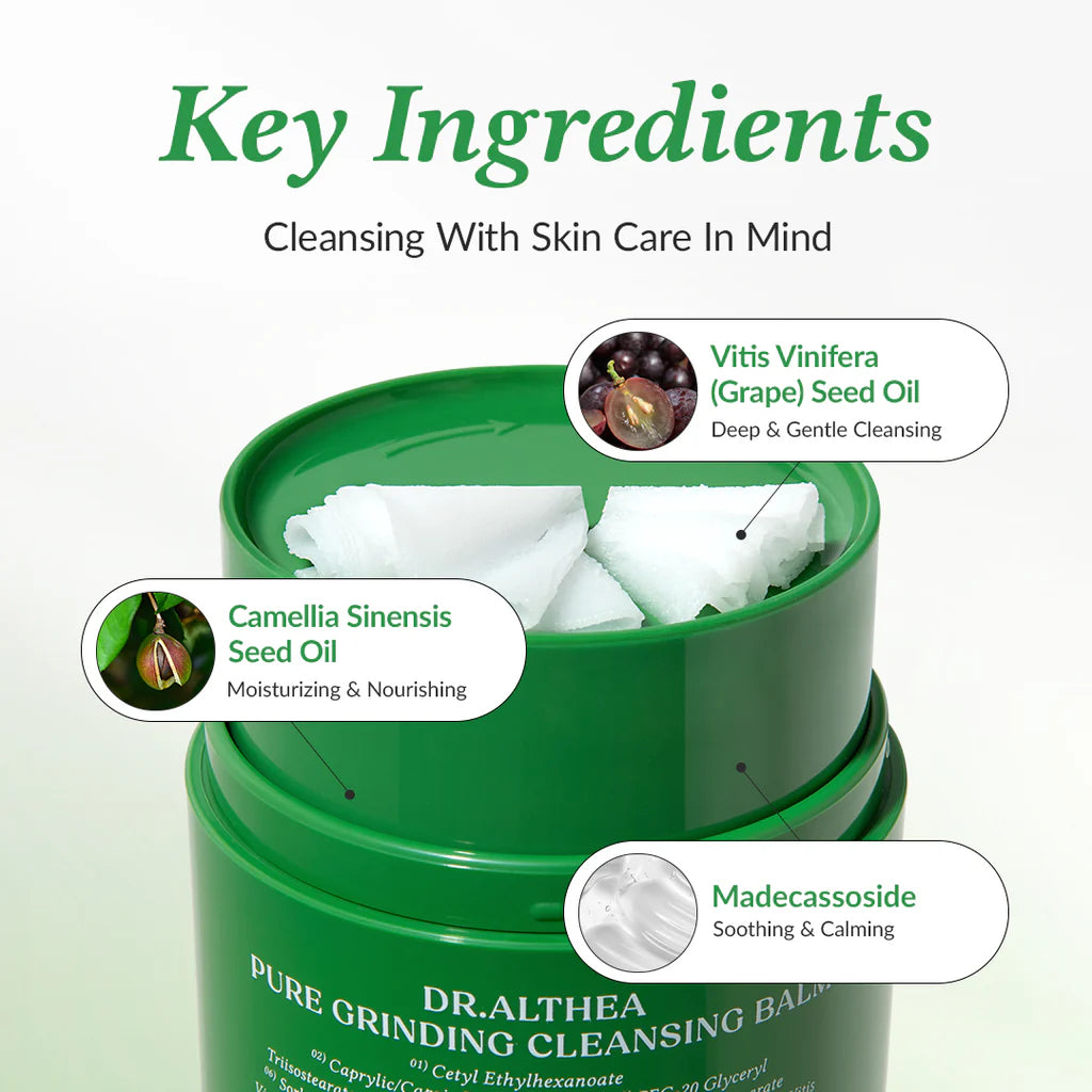 Dr. Althea Pore Refresh Grinding Cleansing Balm Set