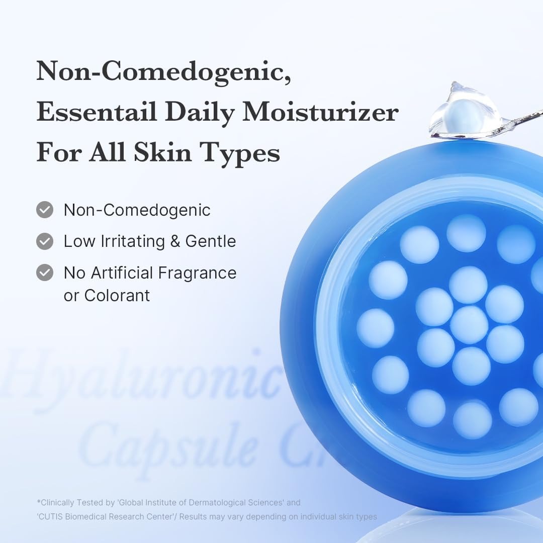 MEDICUBE Hyaluronic Moisturizing Capsule Cream – Deep Hydration Capsule Glow-55 g