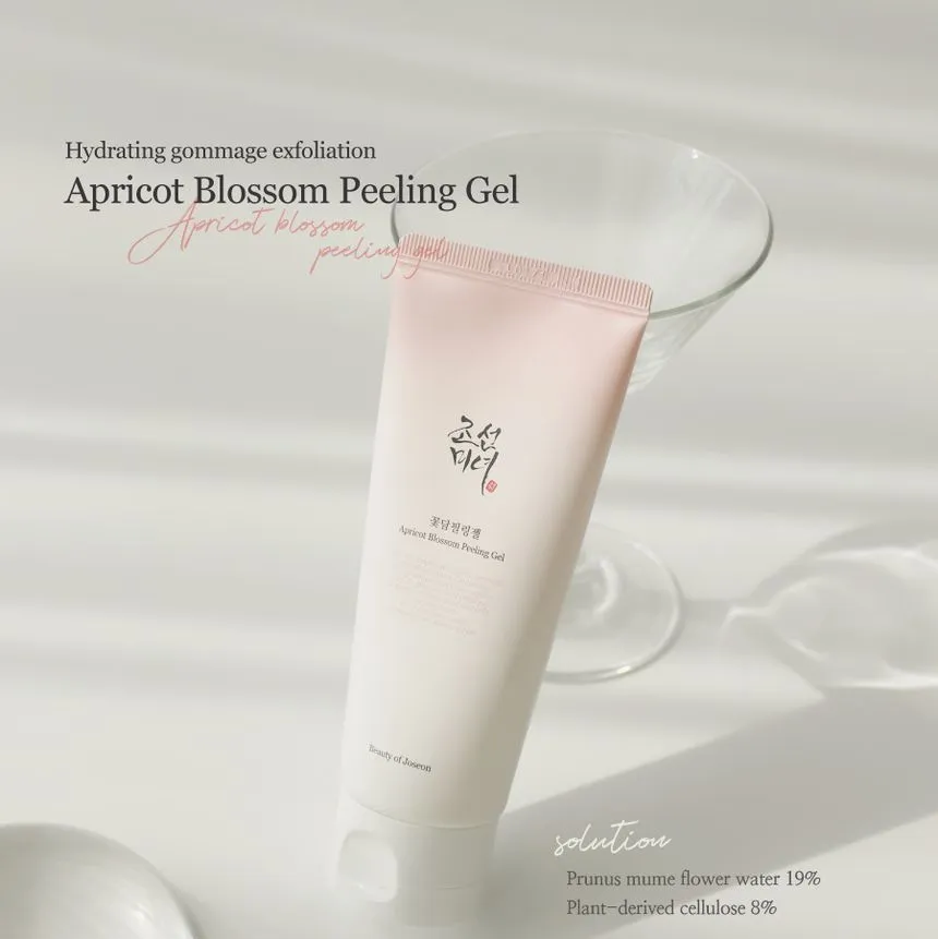 Beauty of Joseon Apricot Blossom Peeling Gel UAE Qatar Jordan