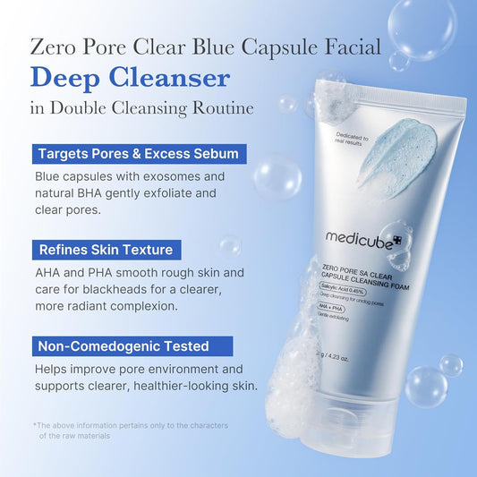 Medicube Zero Pore Capsule & Pore Brush Set