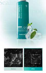 MEDICUBE - Soymint Scaling Shampoo – Refreshing Scalp Hair Care | 300ml
