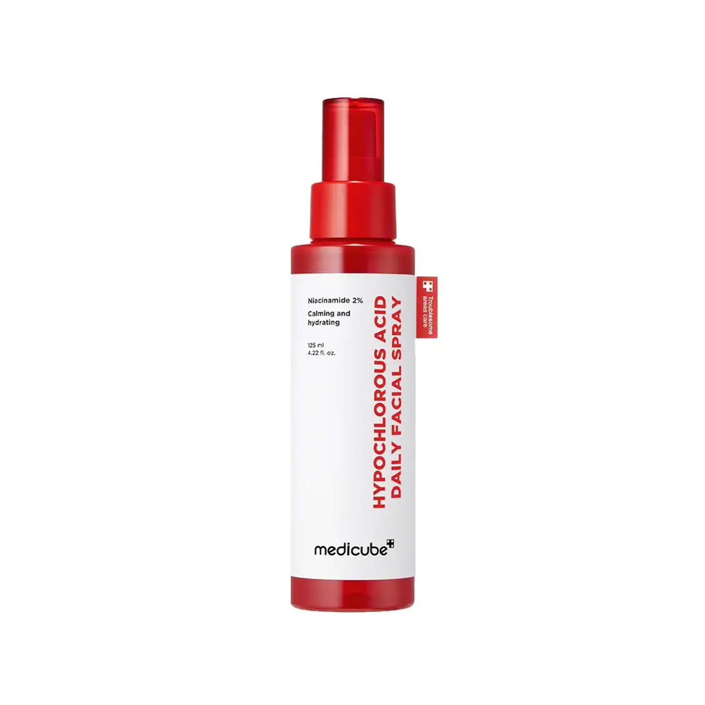 Medicube Hypochlorous Acid Daily Facial Spray – Calm, Purify & Refresh Mist 125 ml