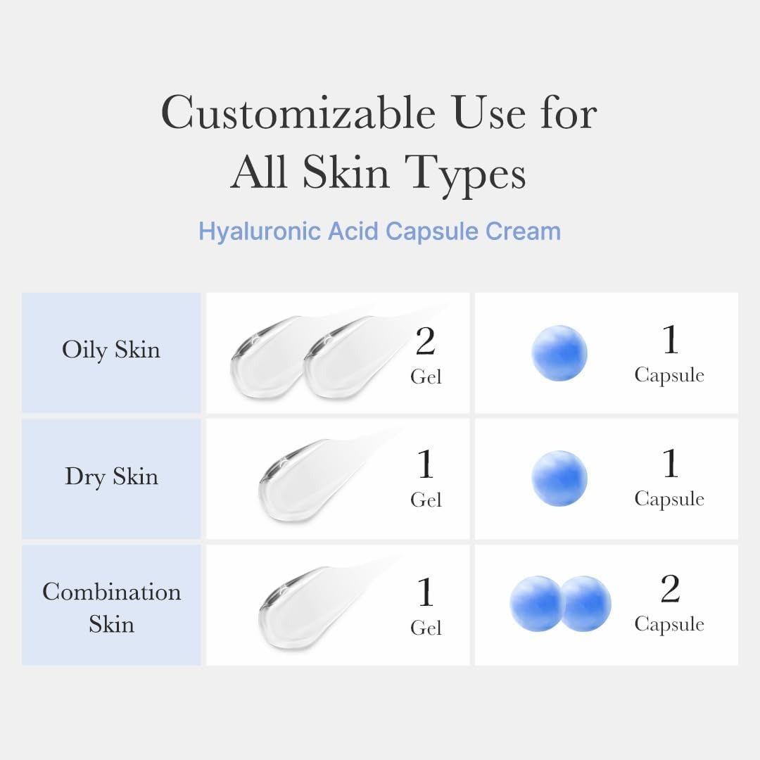 MEDICUBE Hyaluronic Moisturizing Capsule Cream – Deep Hydration Capsule Glow-55 g