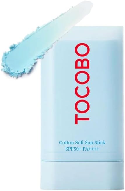 TOCOBO Cotton Soft Sun Stick SPF50+ PA++++ UAE