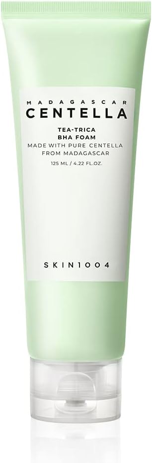 SKIN1004 Madagascar Centella Tea Trica BHA Foam UAE