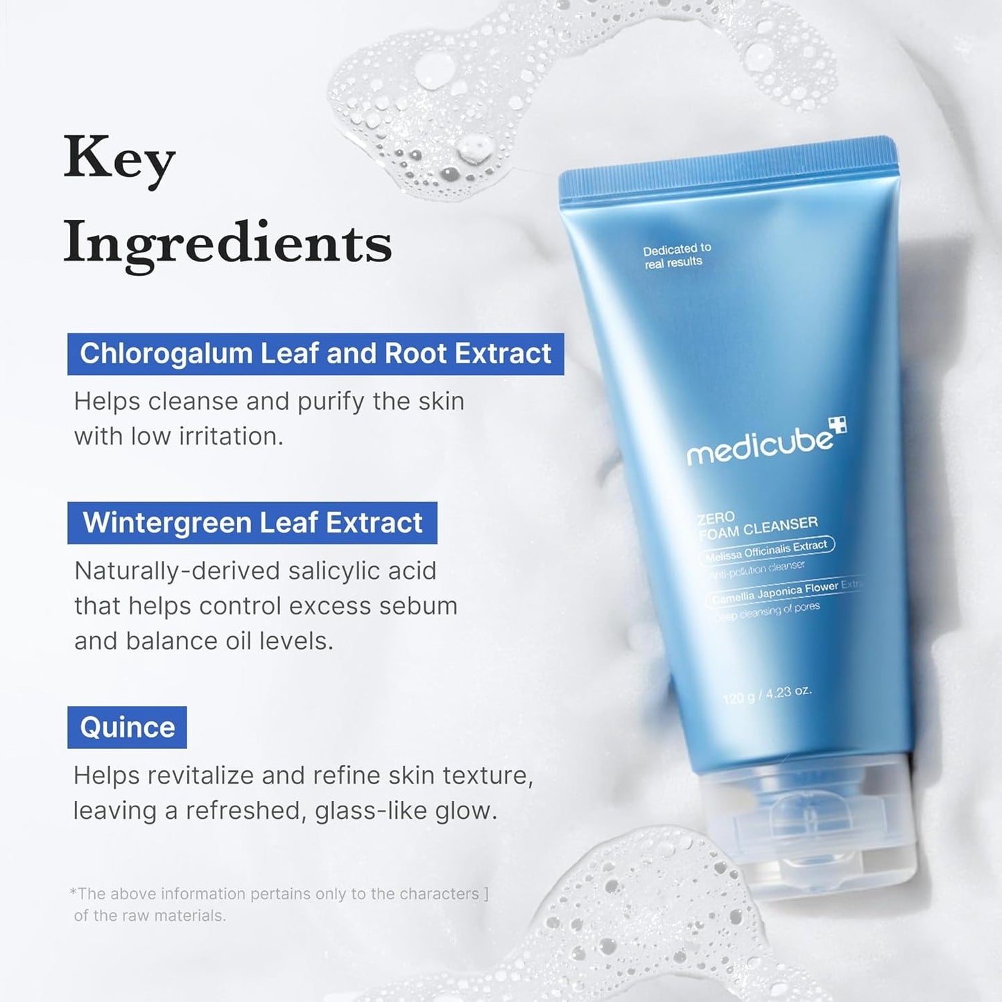 Medicube Zero Pore SA Clear Capsule Cleansing Foam – Deep Pore + Clarify Foam 120 g