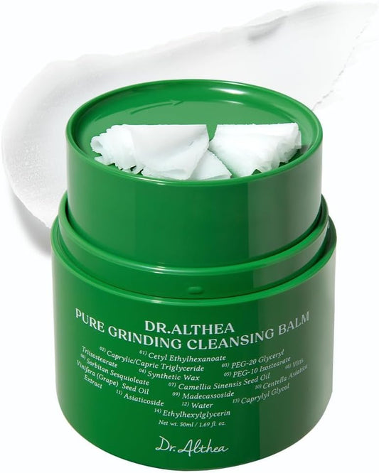 Dr Althea Grinding Cleansing Foam Soothing, Non-Greasy Deep Cleanser with Madecassoside UAE