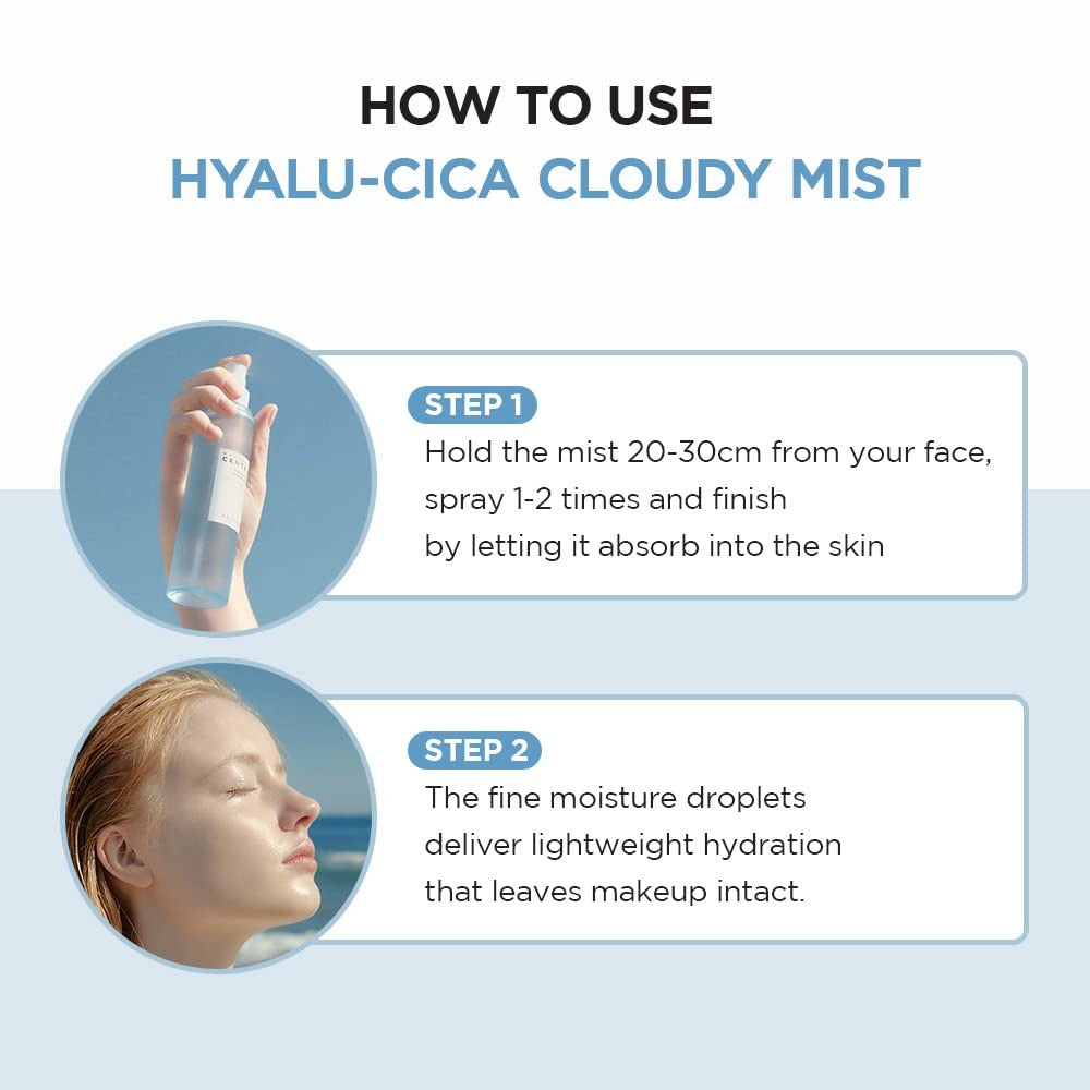 SKIN 1004 Hyalu Cica Cloudy Mist UAE Saudi Qatar Jordan