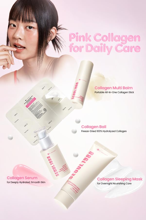 K-SECRET SEOUL 1988 Collagen Sleeping Mask