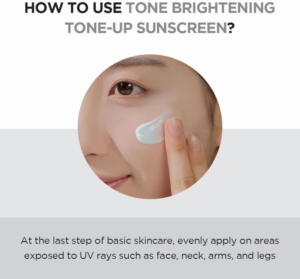 SKIN1004 Madagascar Centella Tone Brightening Tone Up Sunscreen UAE