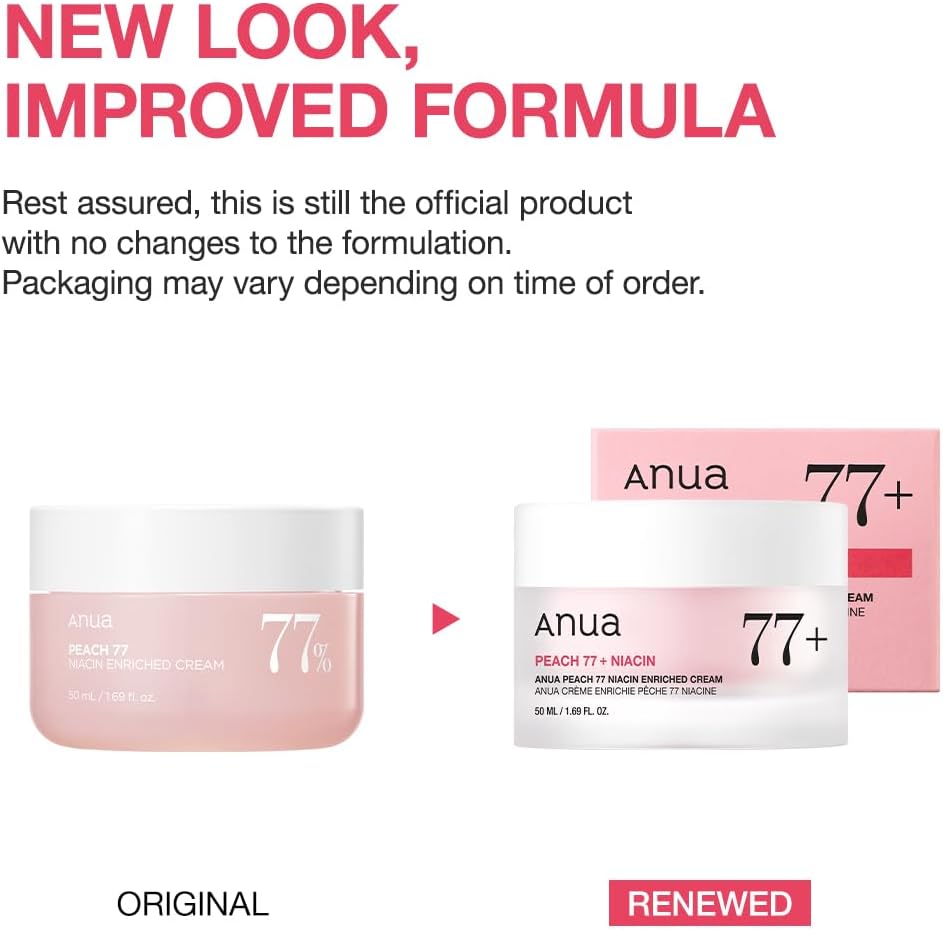 ANUA Peach 77 Niacin Enriched Cream UAE