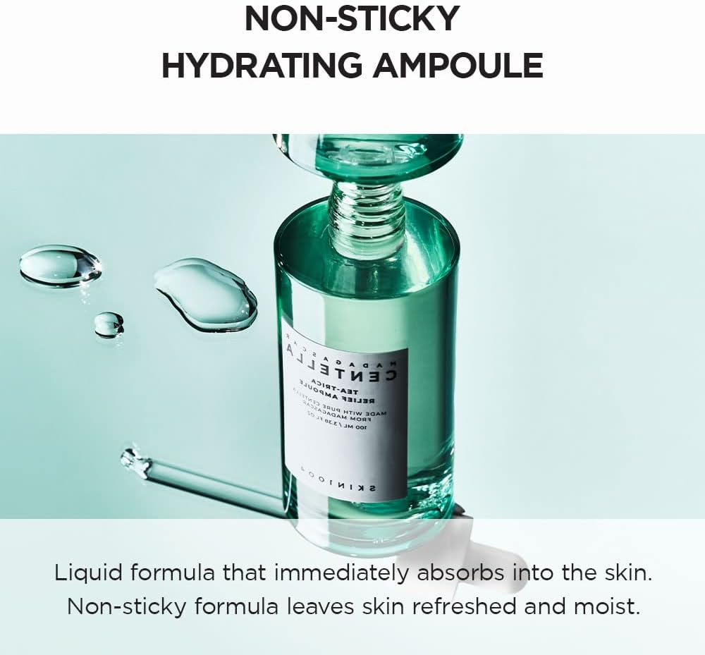 SKIN1004 Madagascar Centella Tea Trica Relief Ampoule UAE