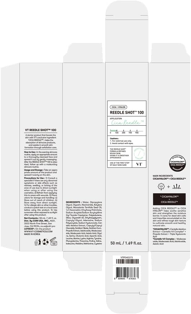 VT COSMETICS VT CICA Reedle Shot UAE Saudi Qatar Jordan