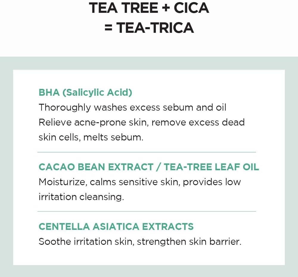 SKIN1004 Madagascar Centella Tea Trica BHA Foam UAE