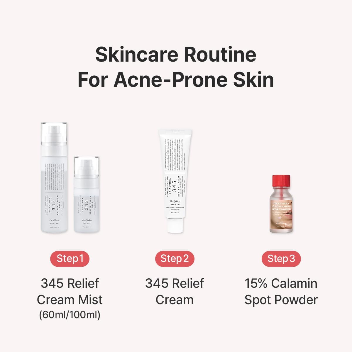 Dr.Althea 15% Calamine Spot Powder 15ml