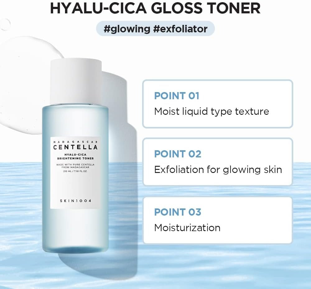 SKIN1004 Hyalu Cica Brightening Toner UAE