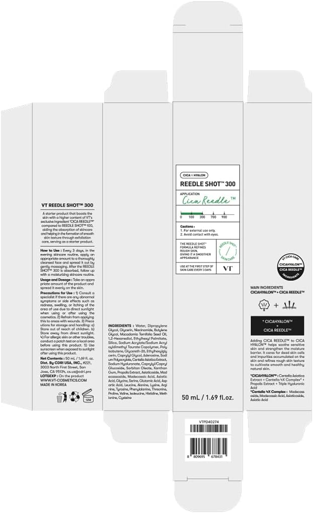 VT COSMETICS VT CICA Reedle Shot UAE