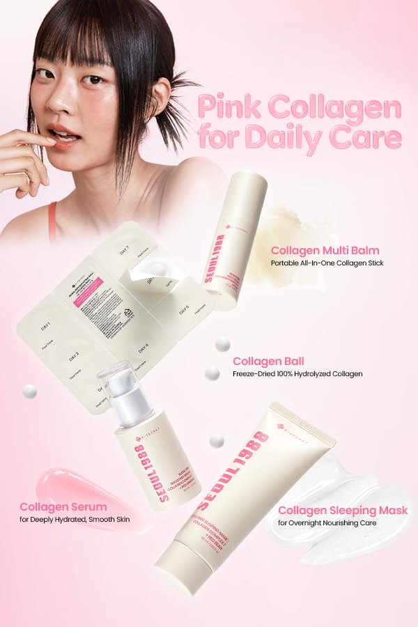 K-SECRET SEOUL 1988 Collagen Boosting Ball