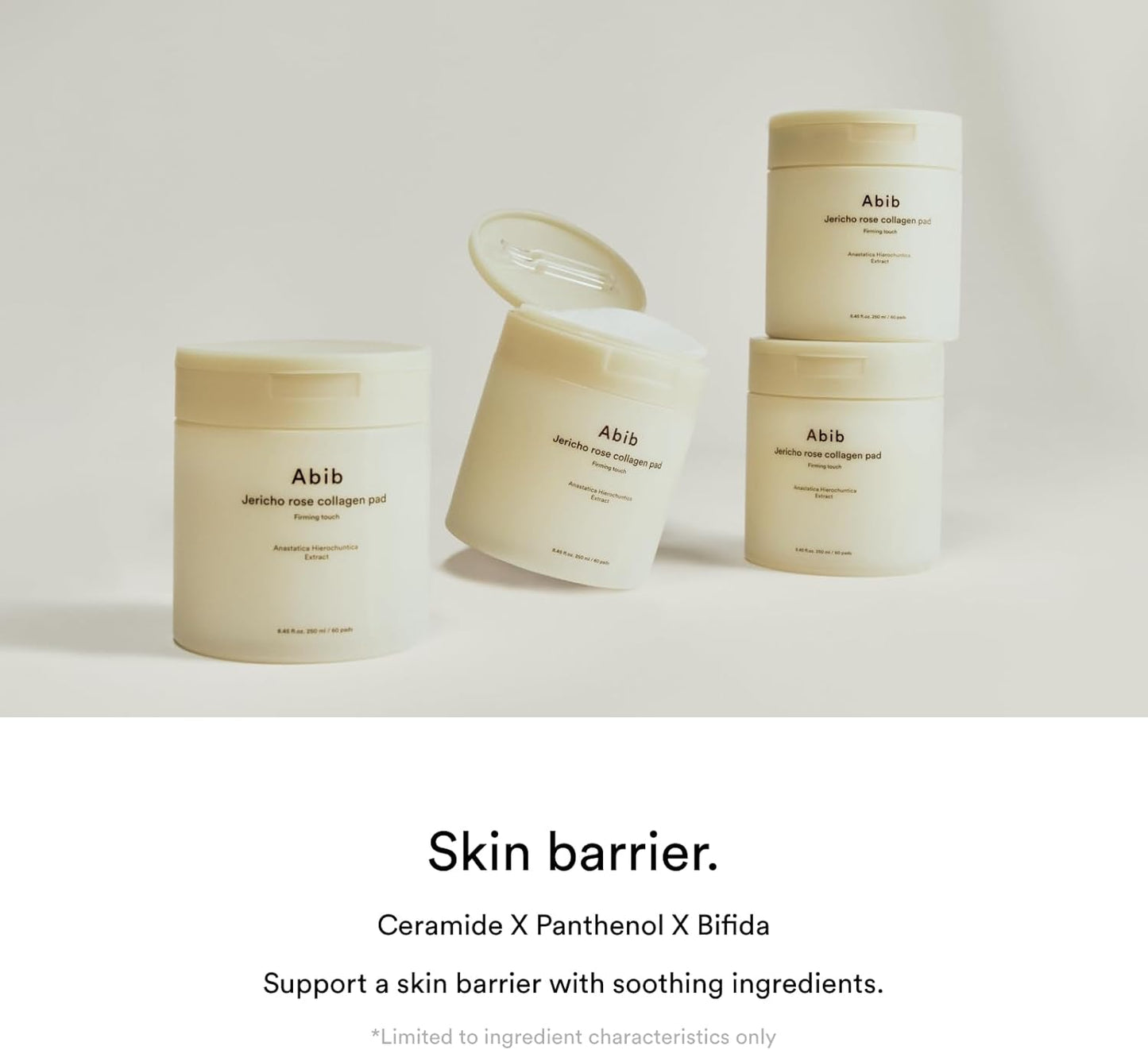 Abib Jericho Rose Collagen Pad – Firming Touch