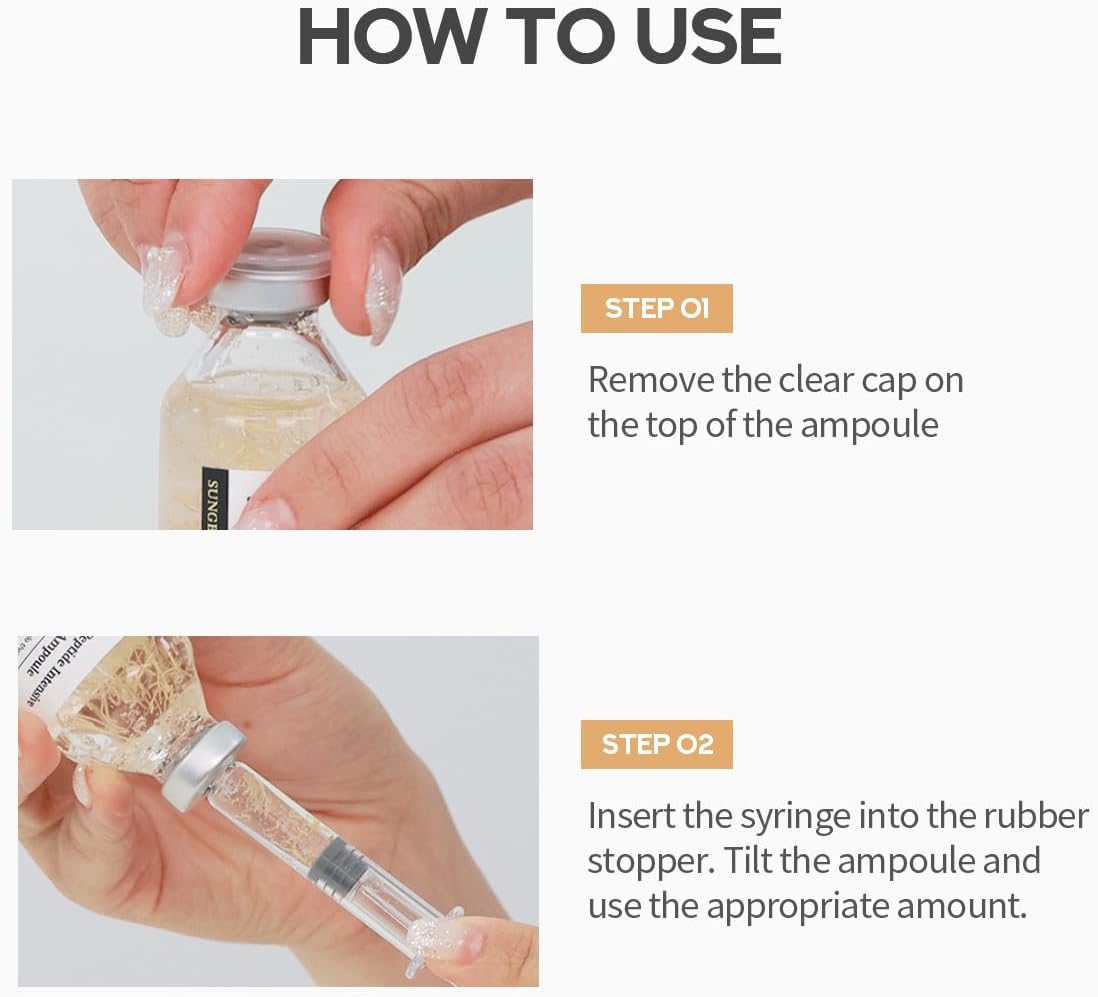 Sungboon Editor Silk Peptide Intensive Lifting Ampoule 60ml