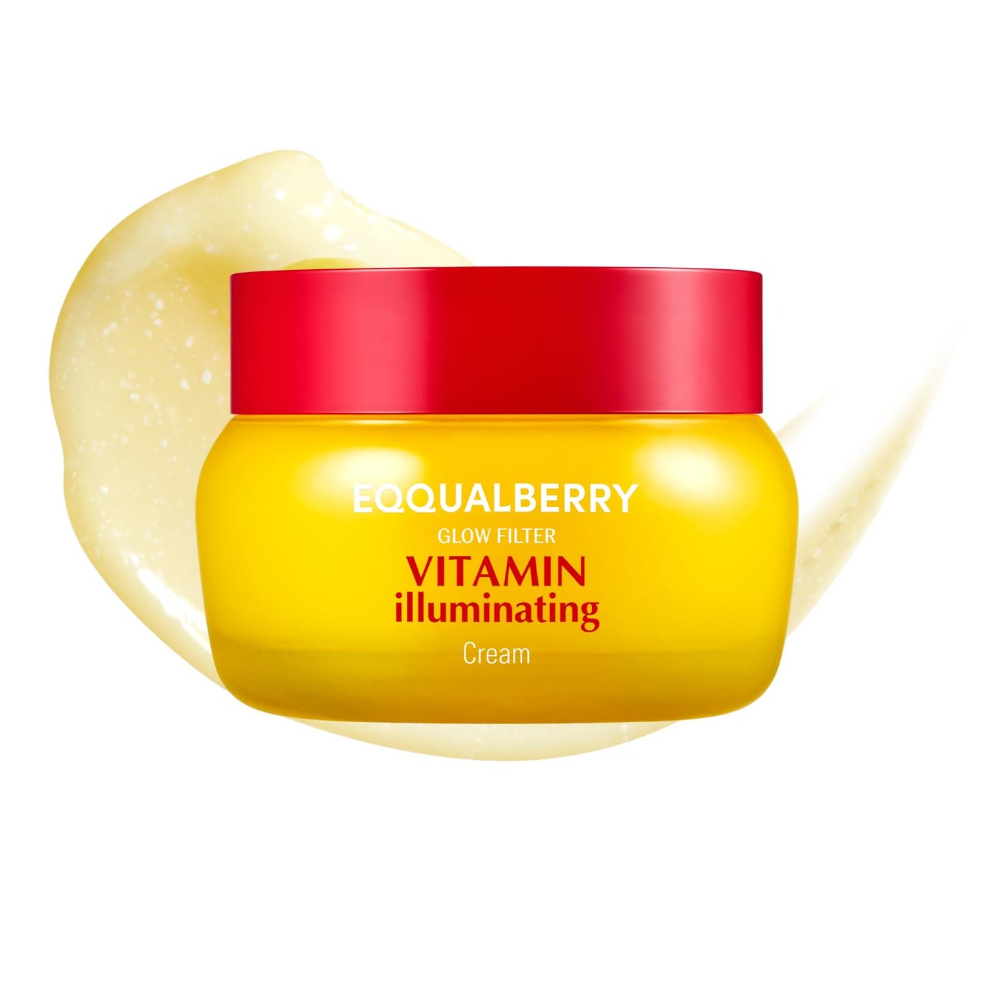 EQQUALBERRY Vitamin Illuminating Serum & Cream Set ✨🍊