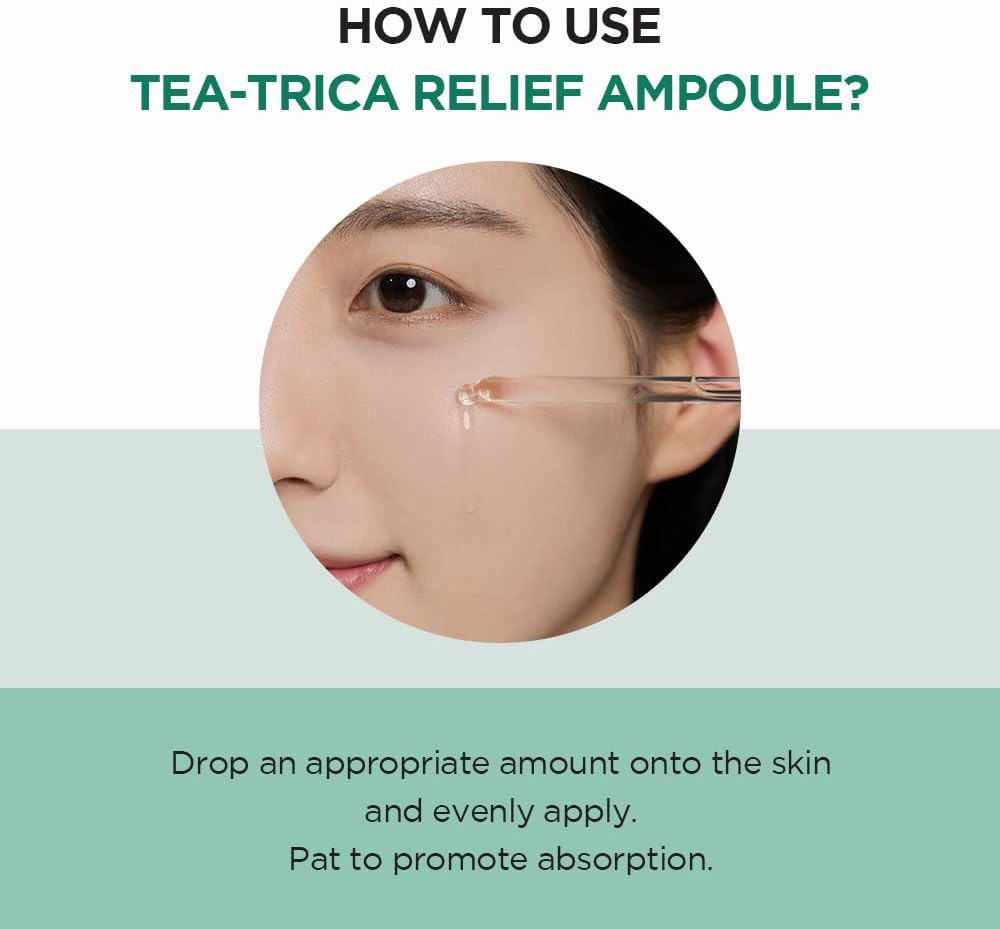SKIN1004 Madagascar Centella Tea Trica Relief Ampoule UAE