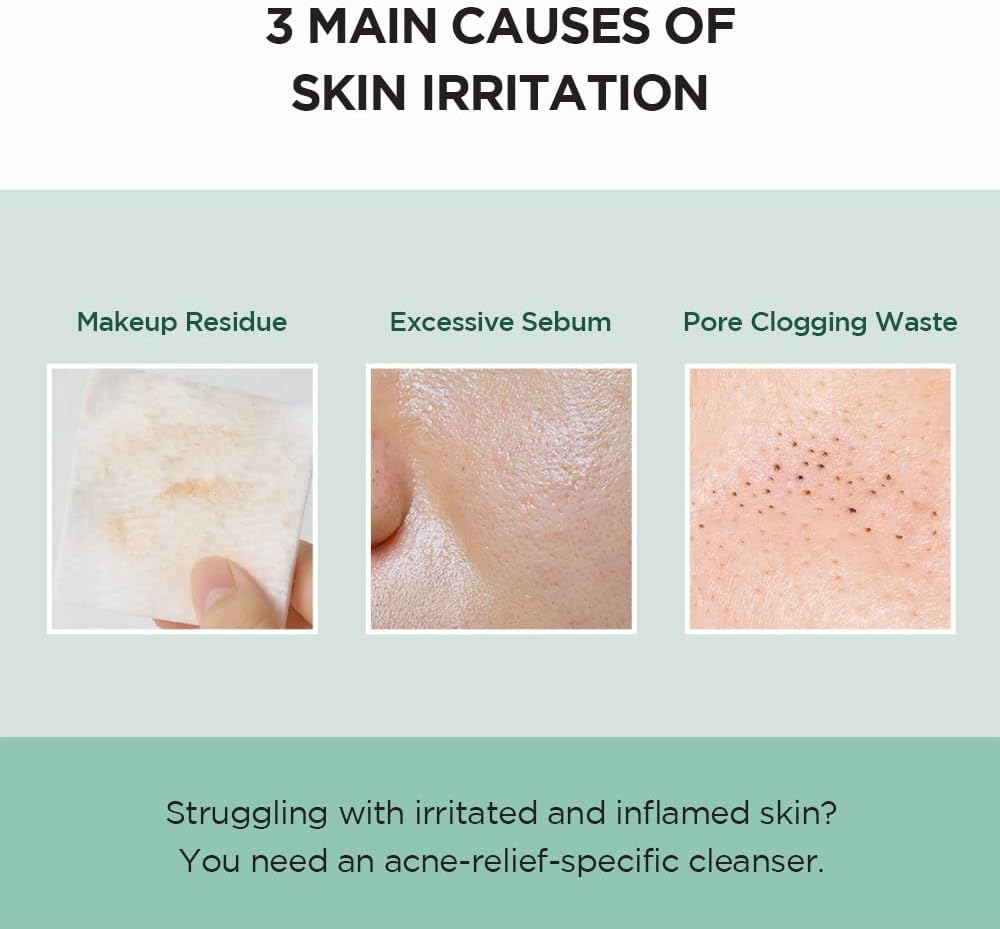 SKIN1004 Madagascar Centella Tea Trica BHA Foam UAE