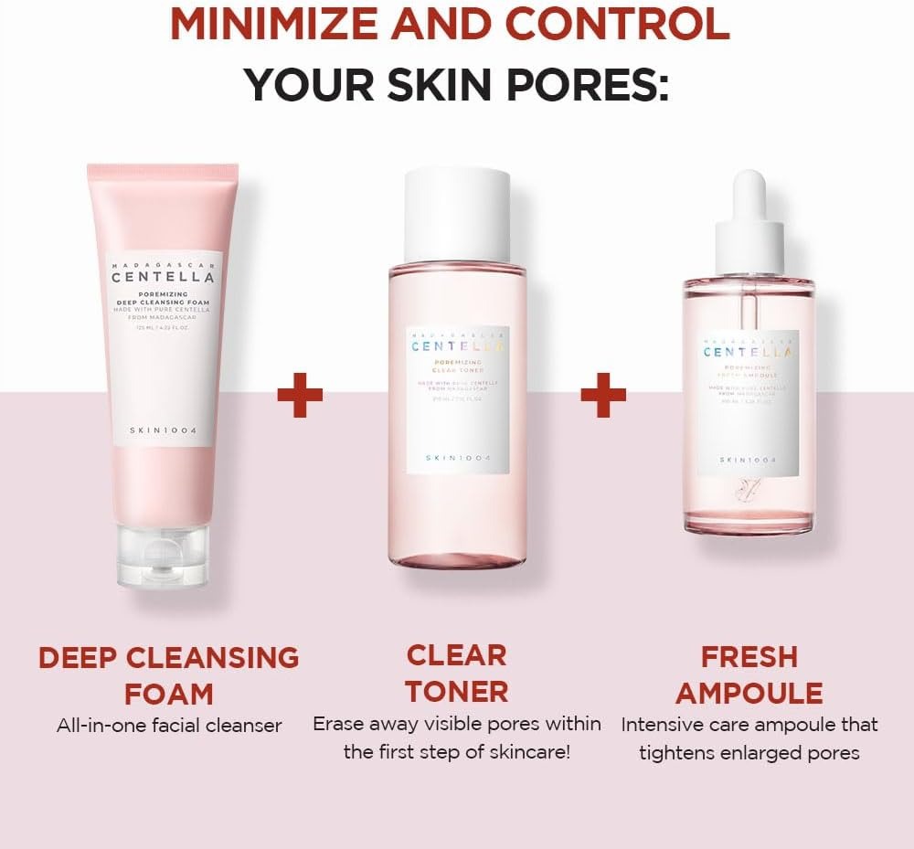SKIN 1004 Poremizing Deep Cleansing Foam UAE