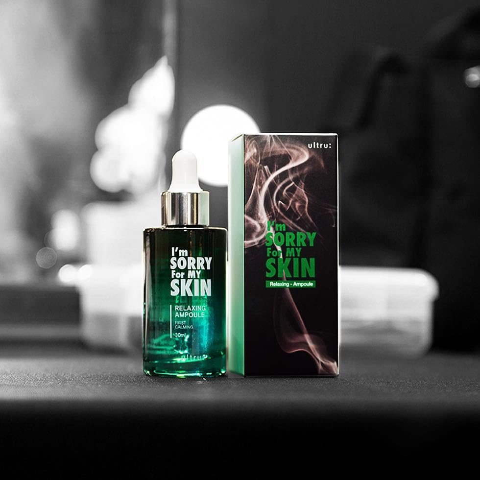 I'M SORRY FOR MY SKIN Facial Skin Ampoule 30ml