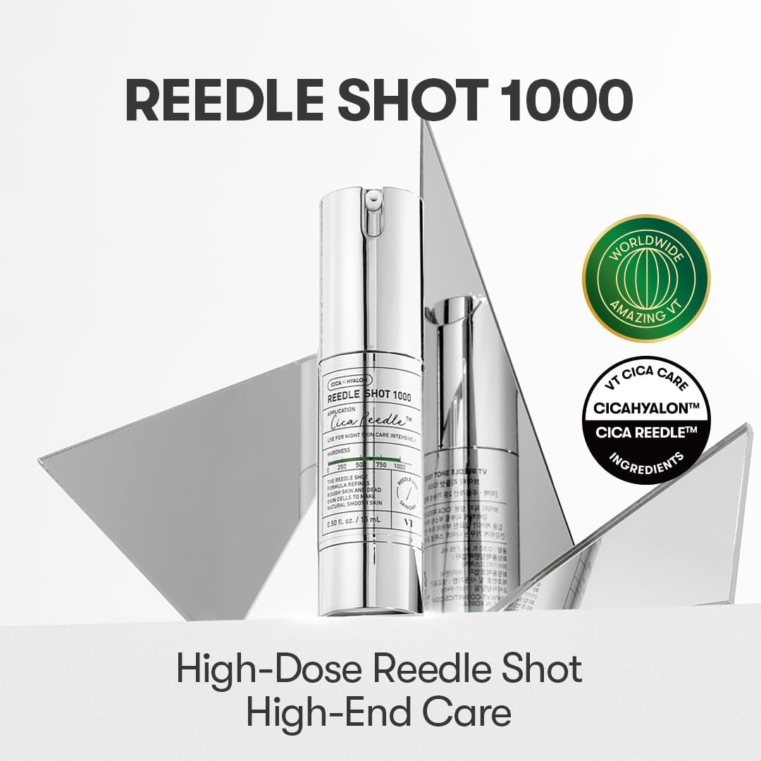 VT COSMETICS VT CICA Reedle Shot UAE