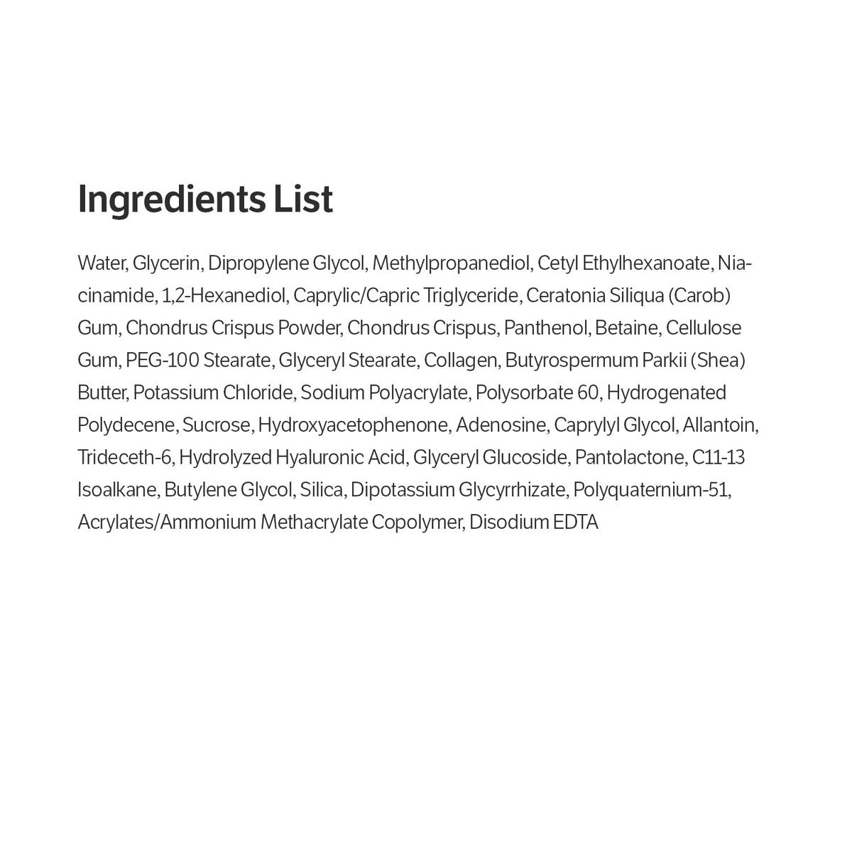 SUNGBOON EDITOR Deep Collagen Hyalu-B5 Hydrating Mask (37g x 4 Sheets)