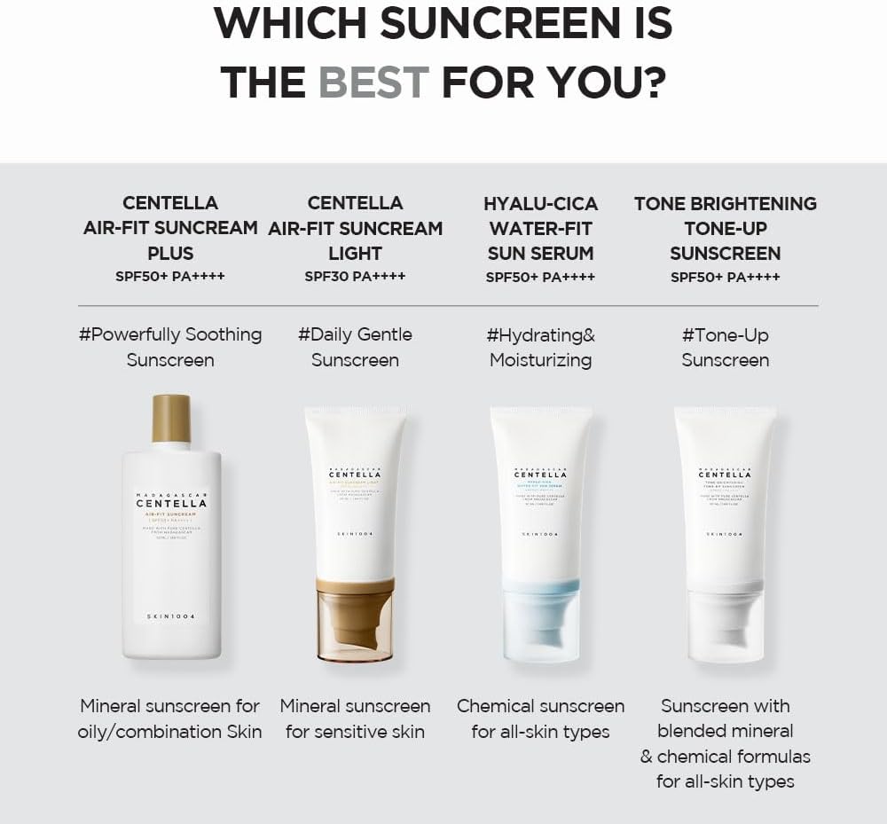 SKIN1004 Madagascar Centella Tone Brightening Tone Up Sunscreen UAE
