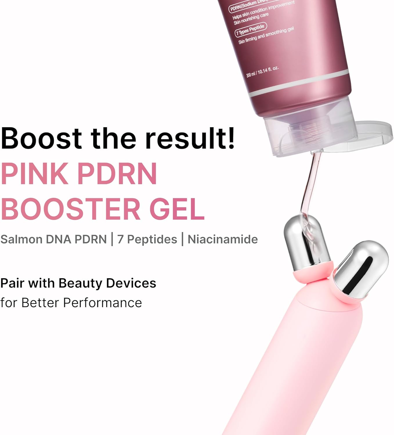 MEDICUBE All-in-One Skin Booster Device & Skincare Set - Pink