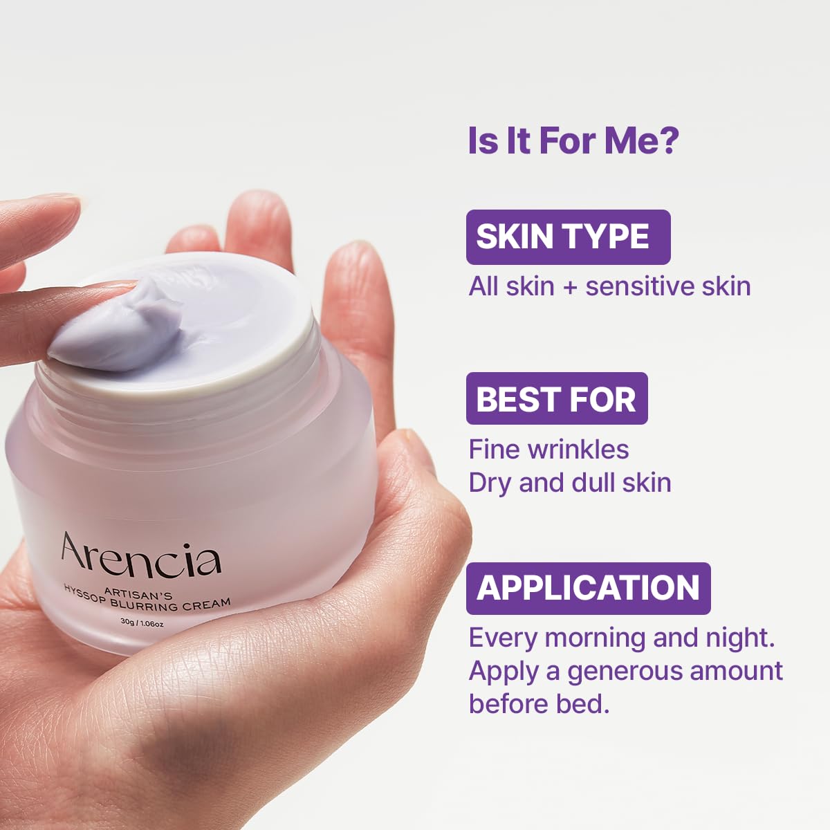 Arencia Glow Overnight Skincare Duo 🌙✨