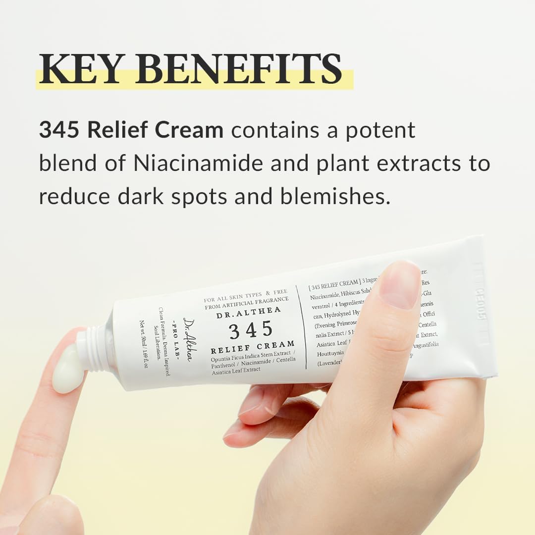 Dr Althea 345 Relief Cream UAE Saudi Qatar Jordan