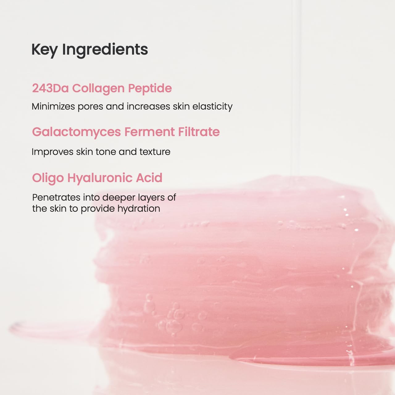 BIODANCE Collagen Pink Glow Trio