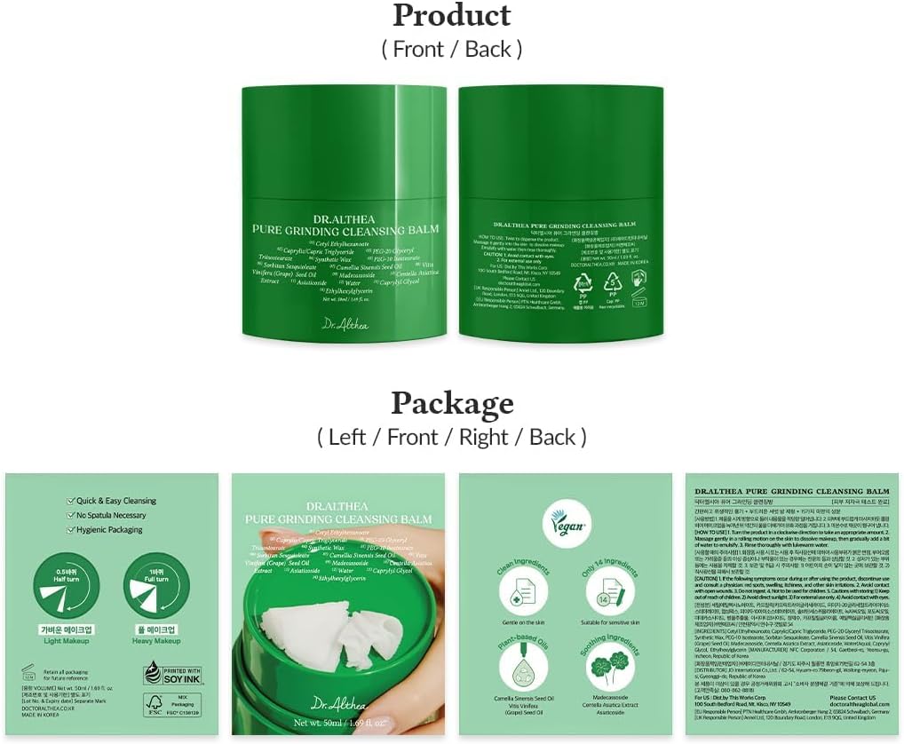 Dr Althea Grinding Cleanser UAE Saudi Qatar Jordan