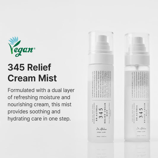 Dr.Althea 345 Relief Cream Mist (100ml)