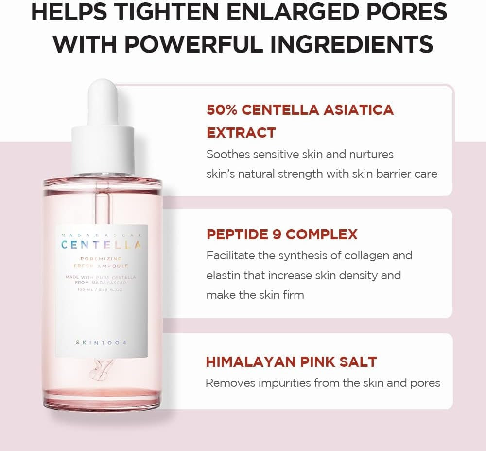SKIN 1004 Poremizing Fresh Ampoule UAE Saudi Qatar Jordan