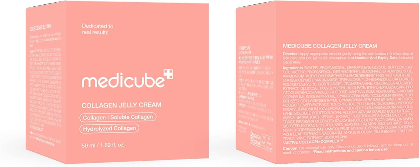 Medicube Collagen Jelly Cream UAE Saudi Qatar Jordan