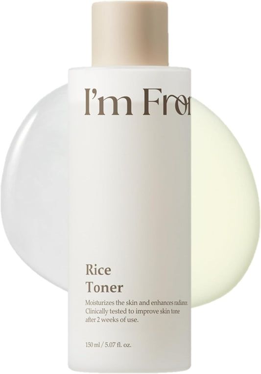 I’m From Rice Glow Skin Duo (Rice Toner 150ml + Rice Cream 50ml)