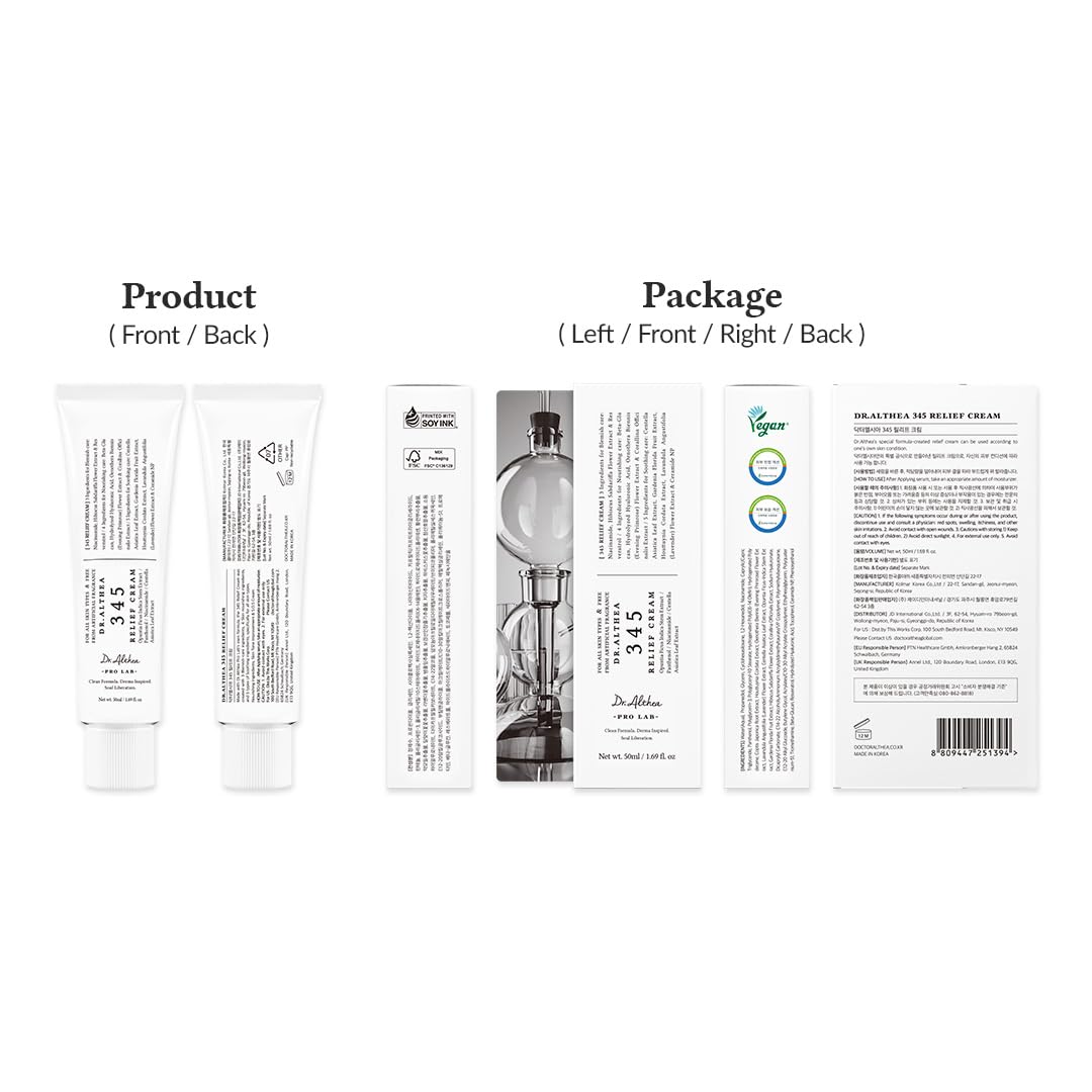 Dr Althea 345 Relief Cream UAE