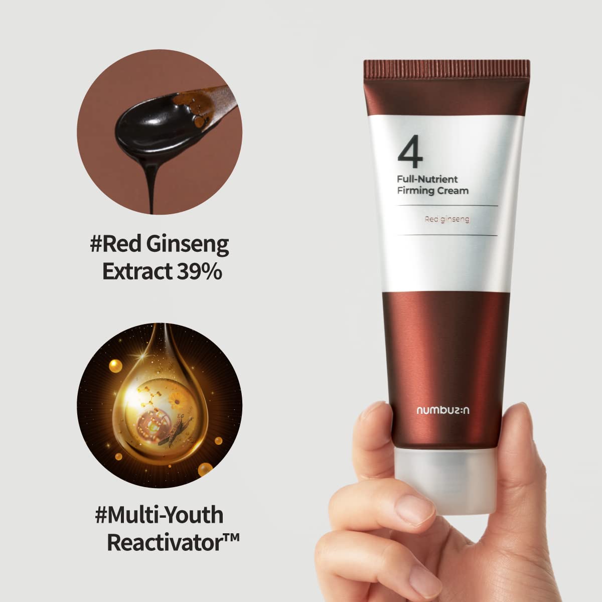 numbuzin No.4 Full-Nutrient Firming Cream