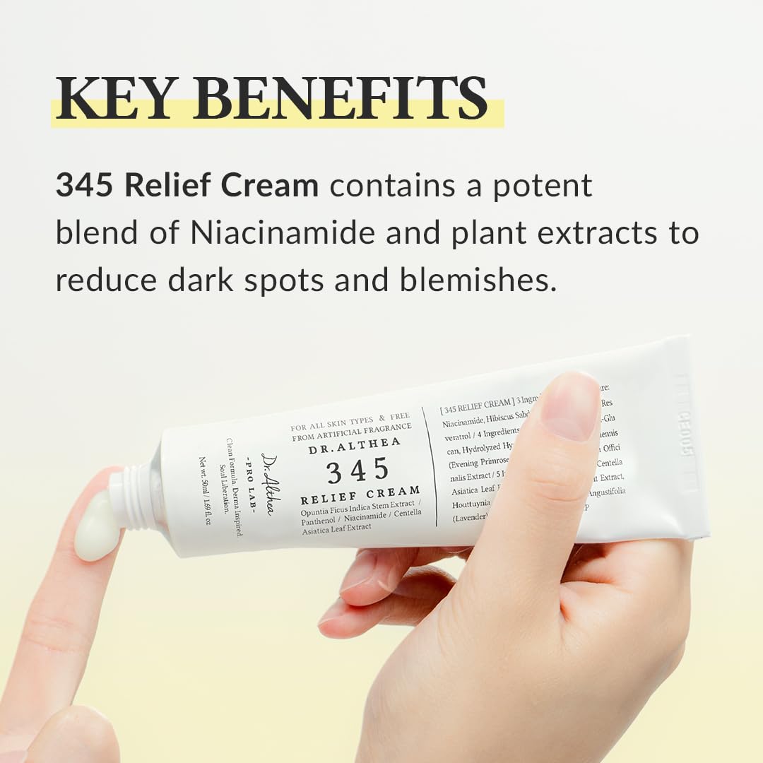 Dr Althea 345 Relief Cream UAE