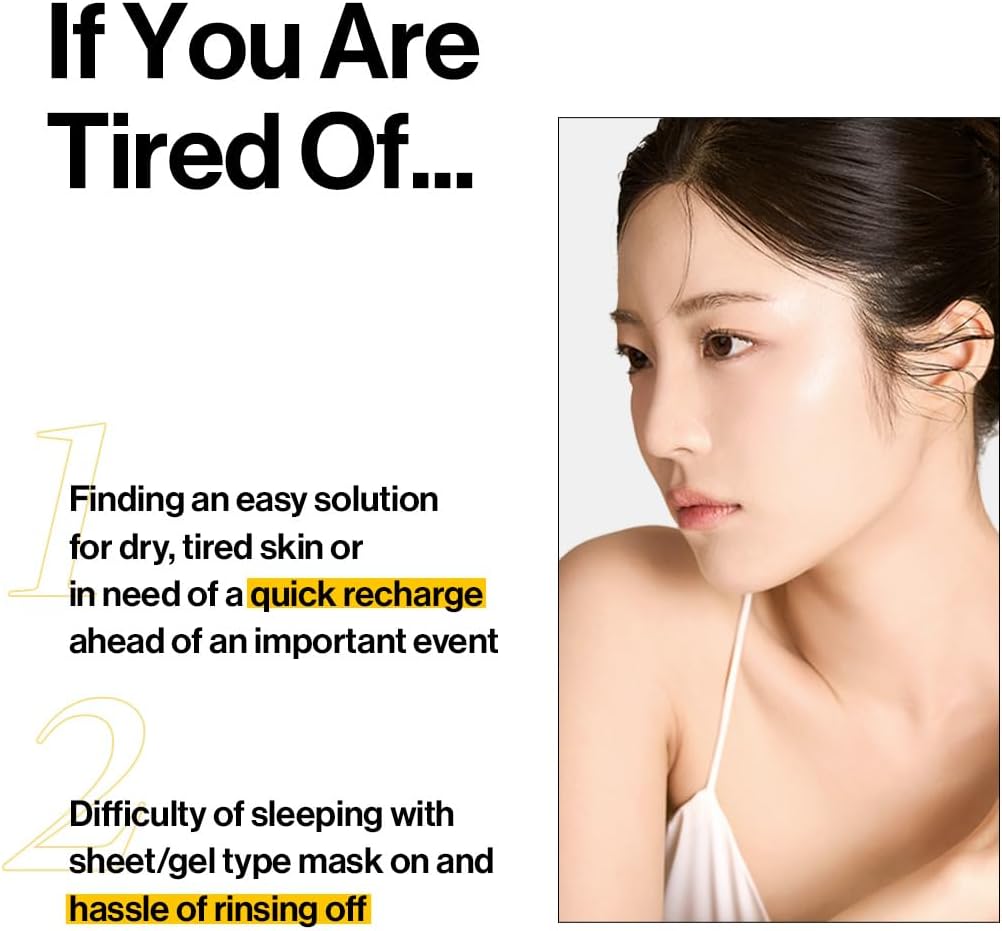 d'Alba Waterfull Vegan Sleeping Pack (4ml × 12ea)