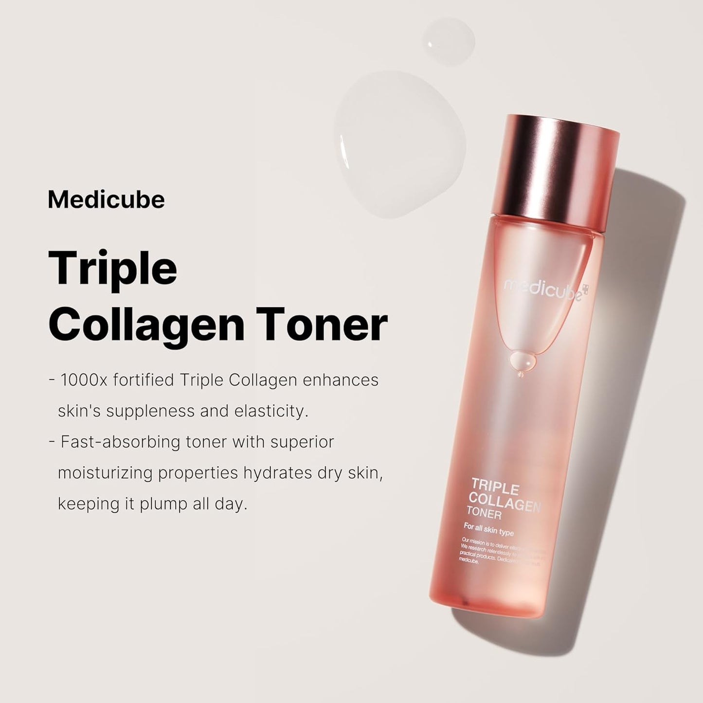 Medicube Triple Collagen Toner UAE