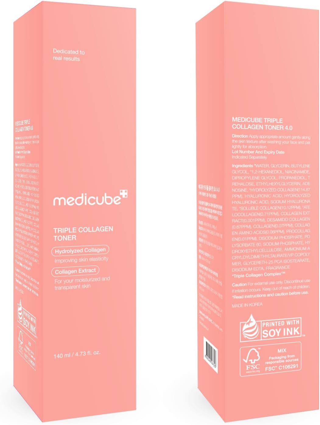 Medicube Triple Collagen Toner UAE Saudi Qatar Jordan