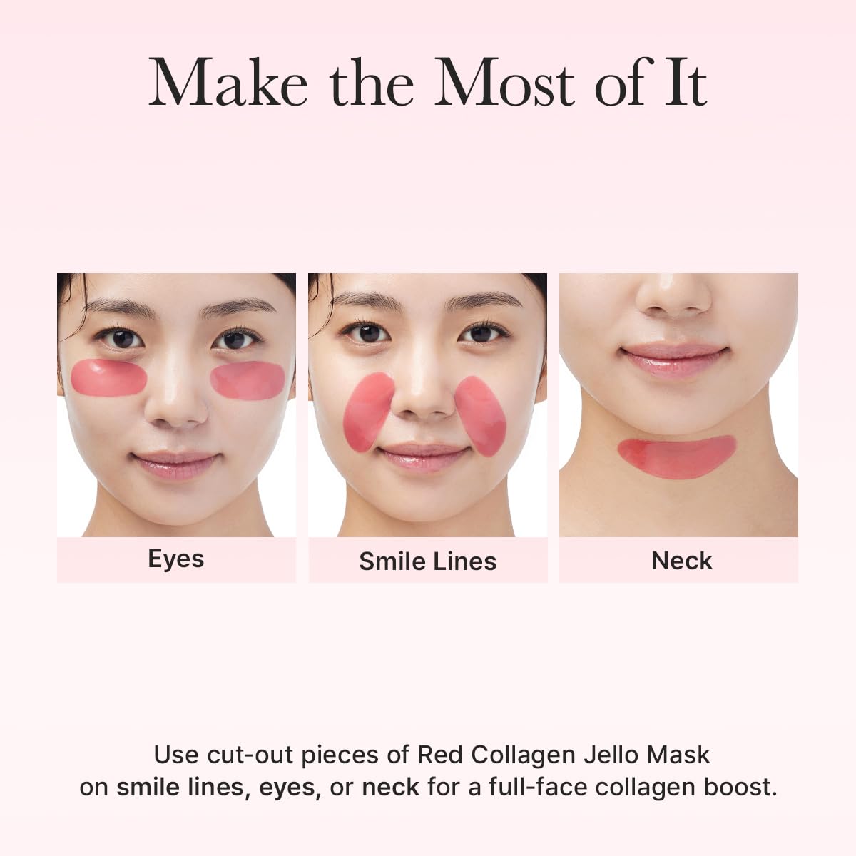 ARENCIA Red Collagen Jello Mask – Plump & Hydrating Overnight Hydrogel Mask (4ea) ❤️✨