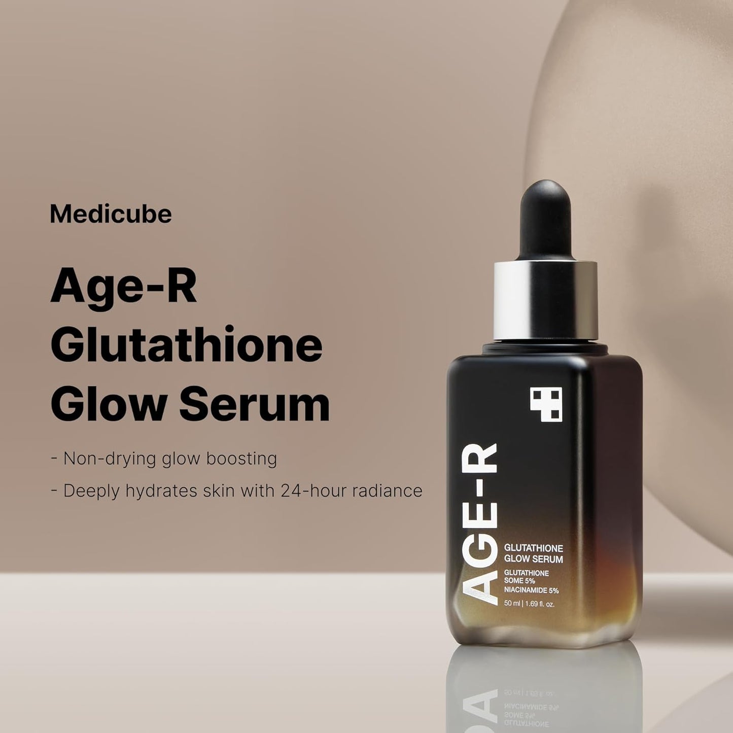 Medicube AGE R Glutathione Glow Serum UAE