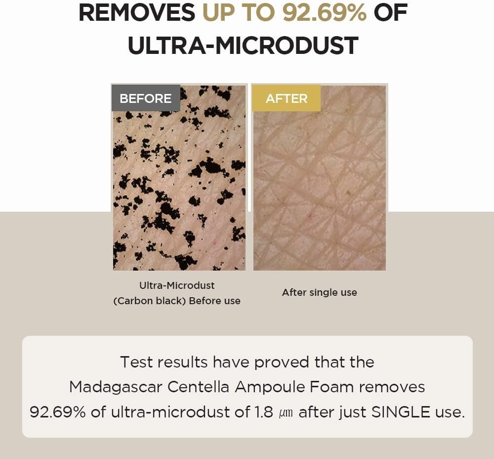 Skin1004 Centella Ampoule Foam UAE